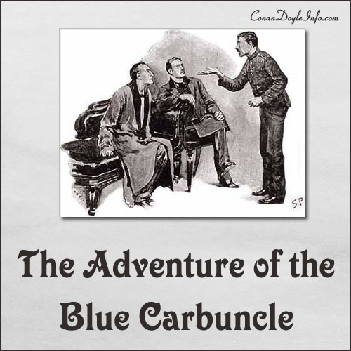 The Adventure of the Blue Carbuncle Quotes by Sir Arthur Conan Doyle